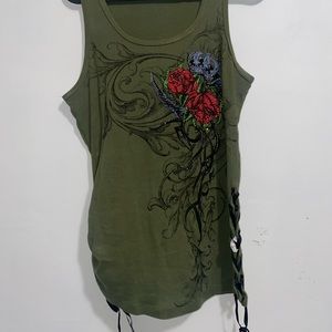 Y2K Tank Top